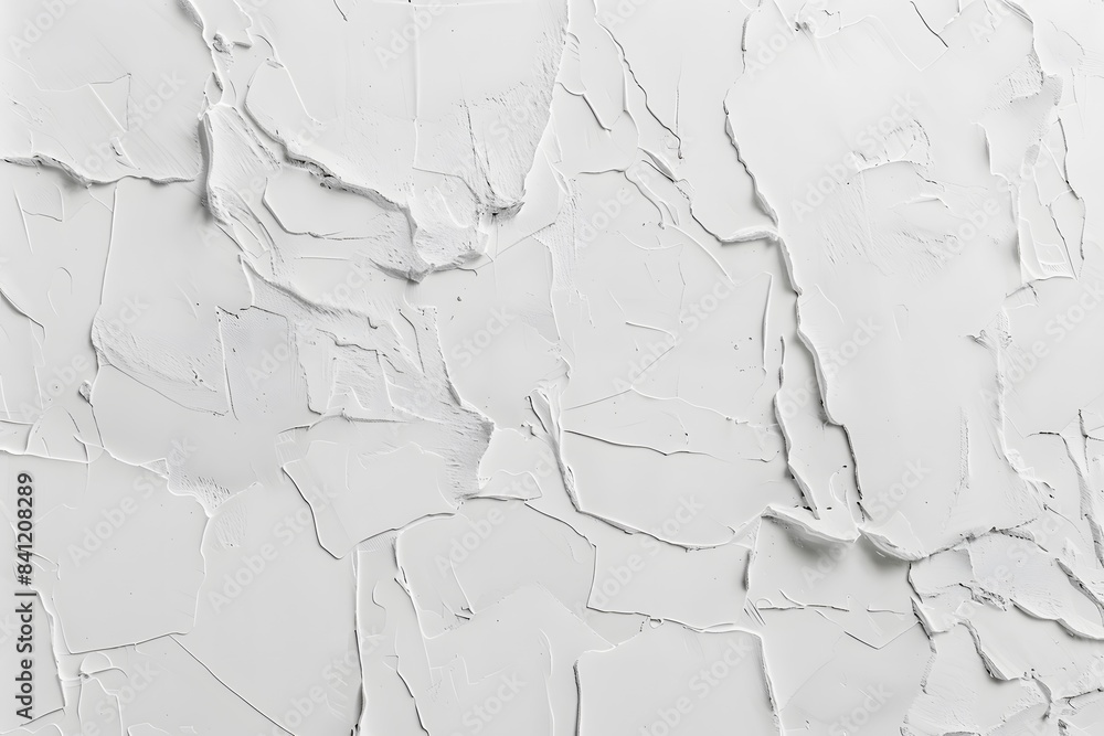 Obraz premium White Plaster Wall Texture Background