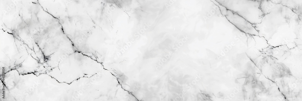 Obraz premium White Marble Texture Background Seamless