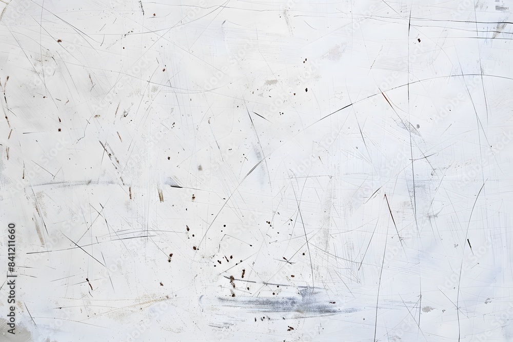 White Scratched Metal Texture Background White Scratched Metal Texture Background