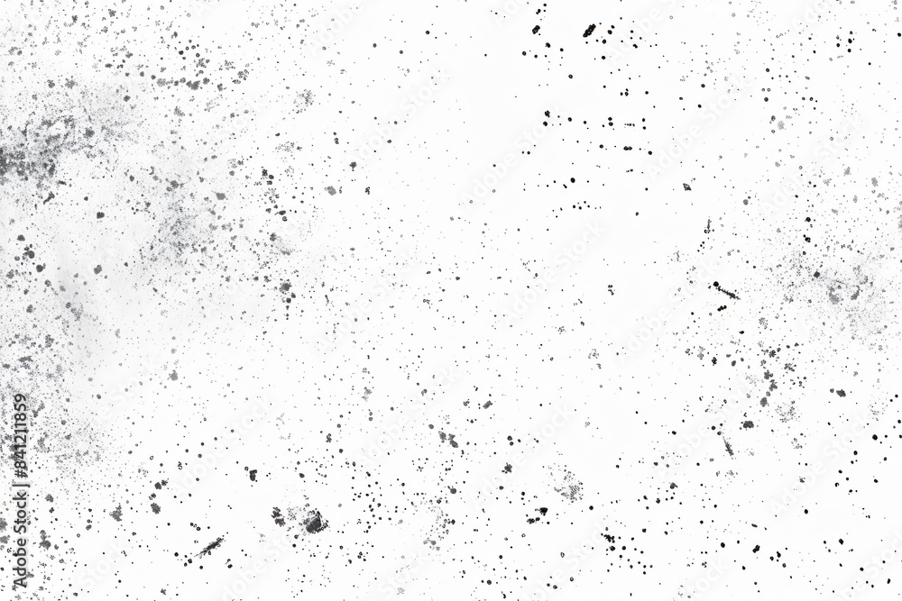 Aged White Texture Background with Grainy Particles Aged White Texture Background with Grainy Particles