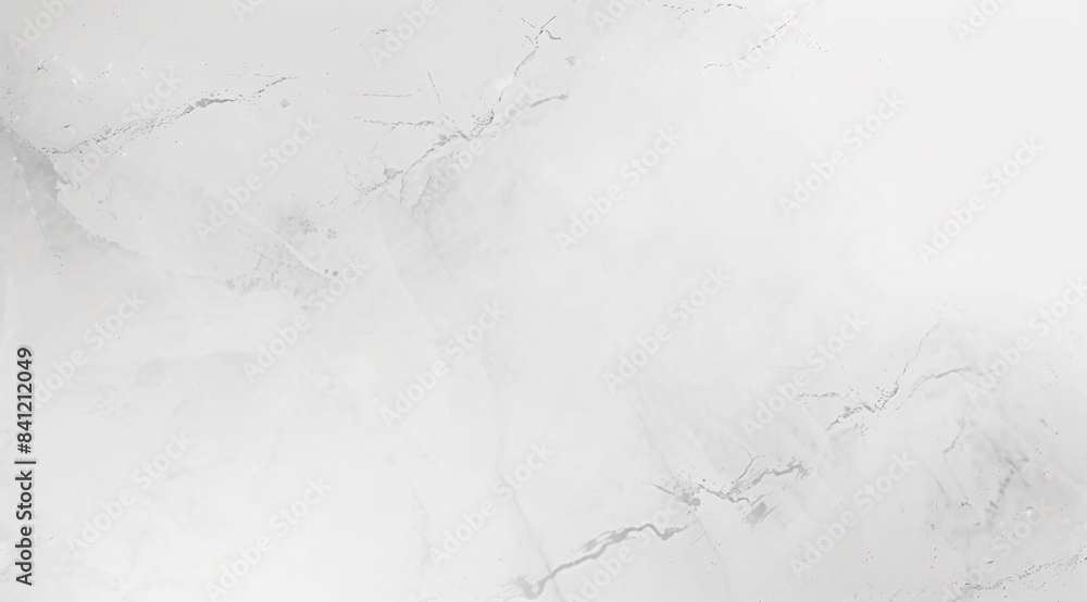 Obraz premium White Marble Texture Background - Minimalist Design