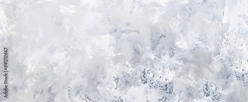 Abstract Grunge Texture - Gray and White Background