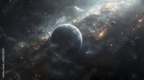 Fototapeta Naklejka Na Ścianę i Meble -  Outer space background