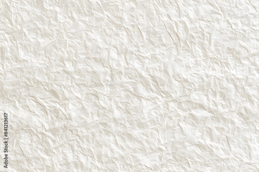 Beige Crumpled Paper Texture Seamless Pattern Beige Crumpled Paper Texture Seamless Pattern