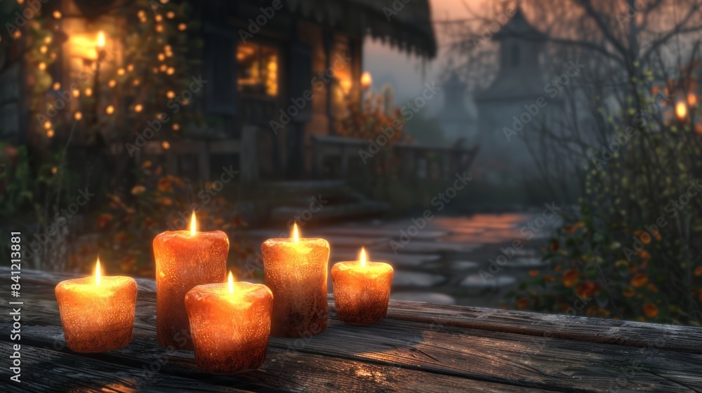 Candlelight on a Quiet Night Candlelight on a Quiet Night