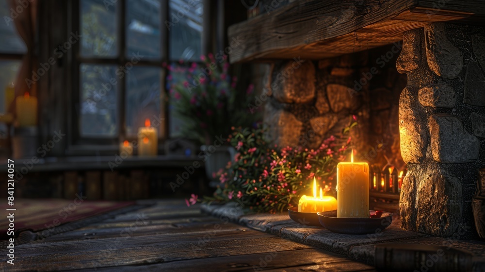 Candlelight on a Quiet Night Candlelight on a Quiet Night
