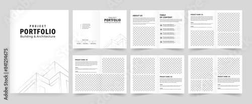 Architecture Portfolio Brochure Template