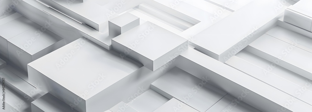 Abstract White Geometric Shapes Diagonal Lines Abstract White Geometric Shapes Diagonal Lines