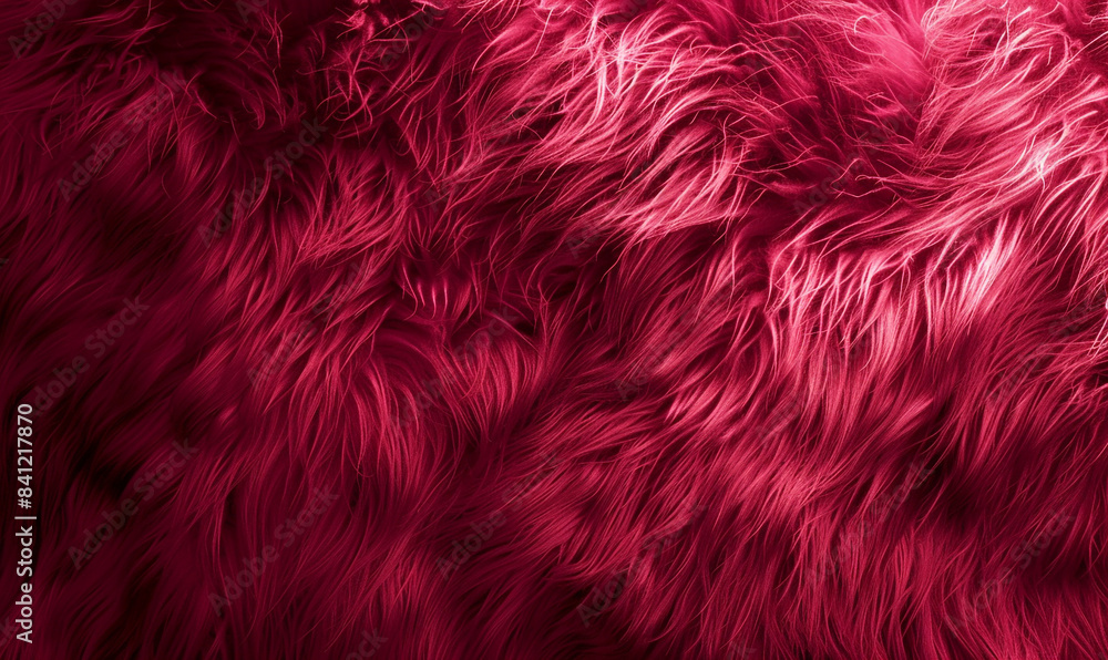 Fototapeta premium Elegant fuzzy Burgundy color background.