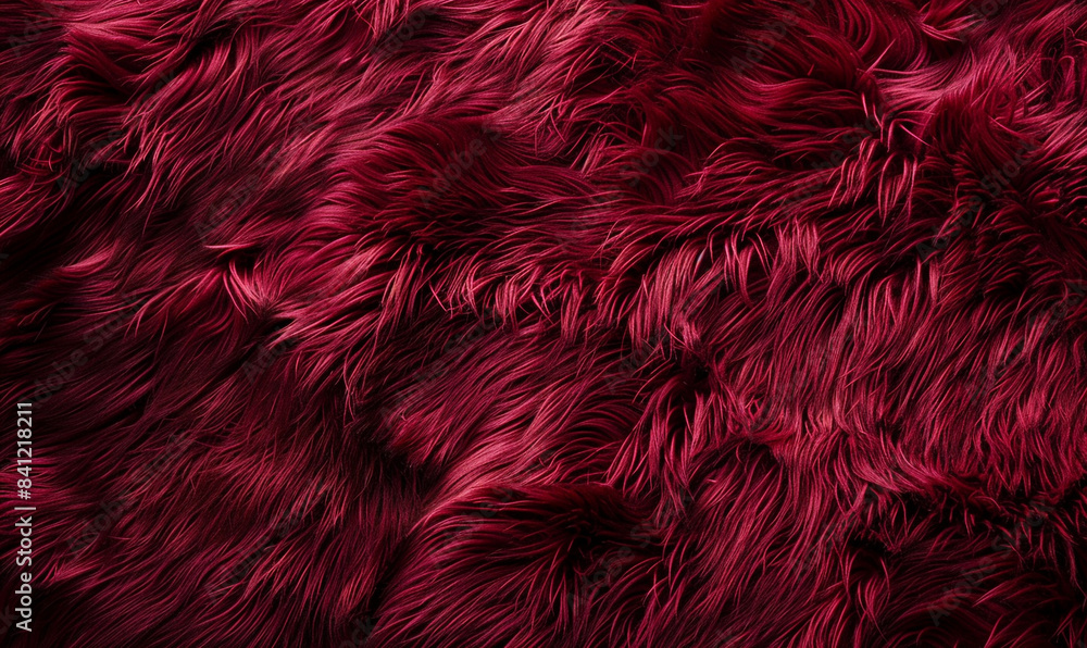 Fototapeta premium Elegant fuzzy Burgundy color background.