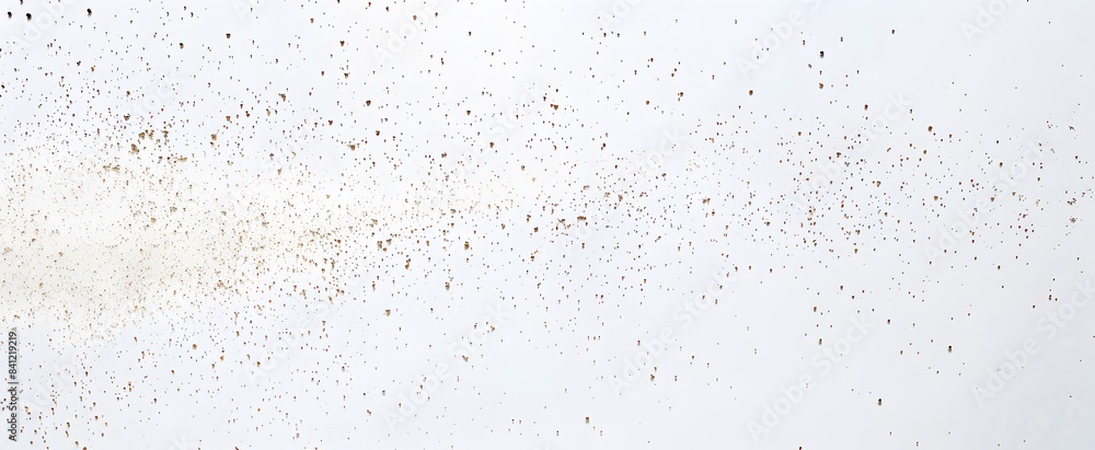 White Background with Scattered Brown Dots White Background with Scattered Brown Dots