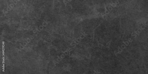 Dark black grunge wall charcoal colors texture backdrop background. Black Board Texture or sandstone closeup luxurious Background. abstract grey color design are light with white gradient background.