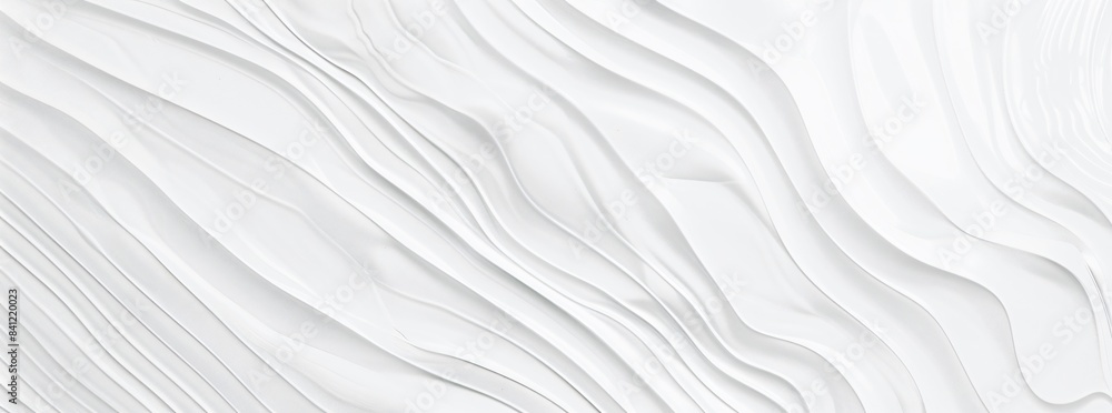 White Abstract Wavy Lines Minimalist Design White Abstract Wavy Lines Minimalist Design