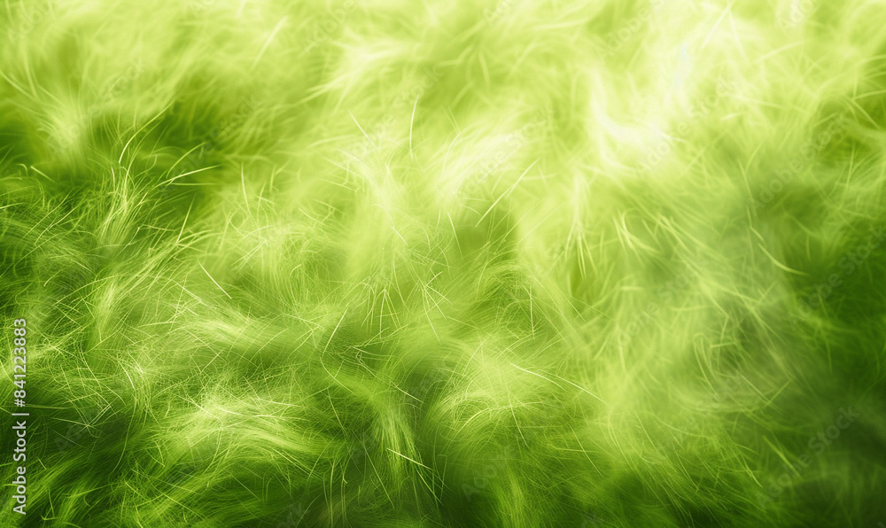 Obraz premium Elegant fuzzy Green color background.
