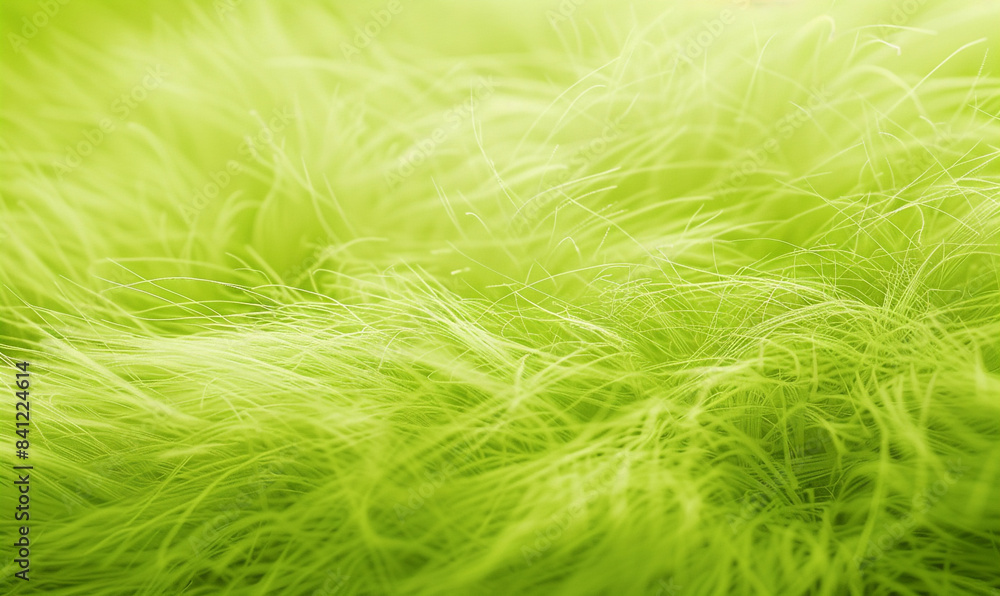 Fototapeta premium Elegant fuzzy Lime green color background.