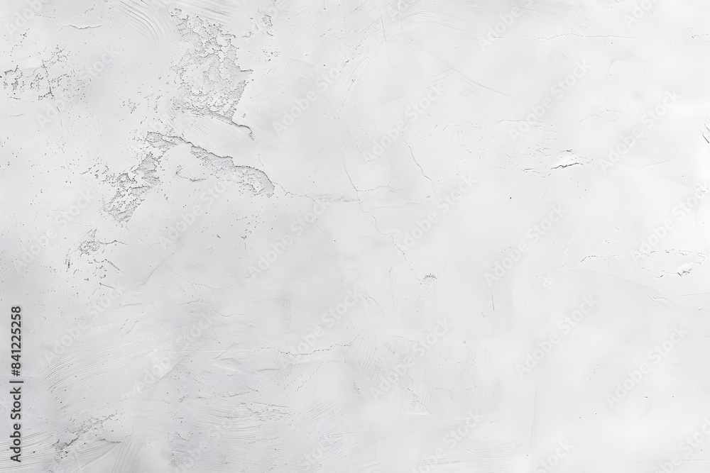 Obraz premium White Concrete Wall Texture Background