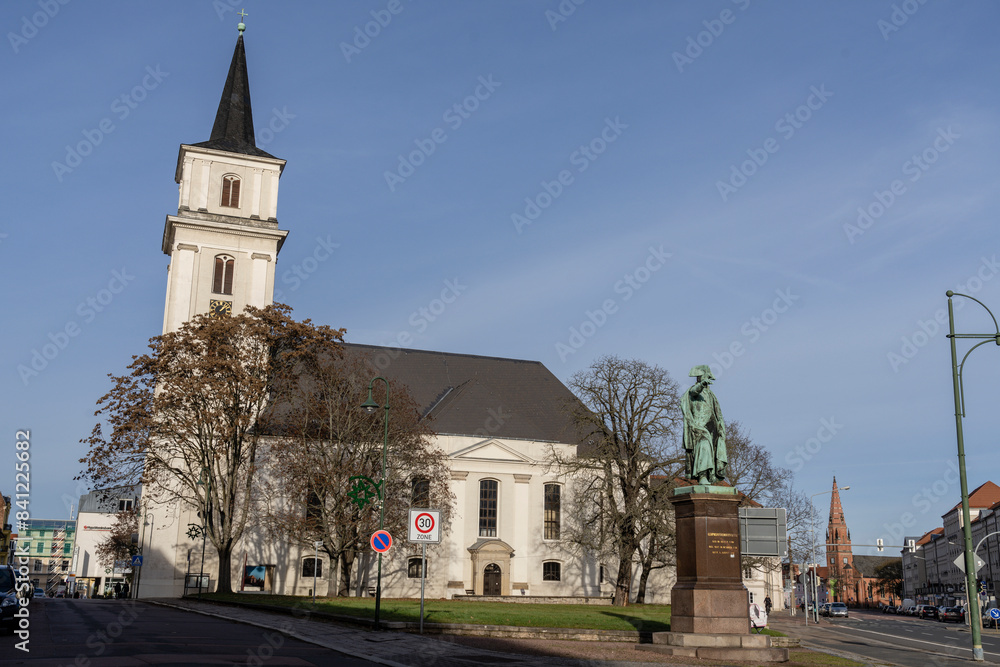 Obraz premium St. John church, Dessau, Federal Republic of Germany