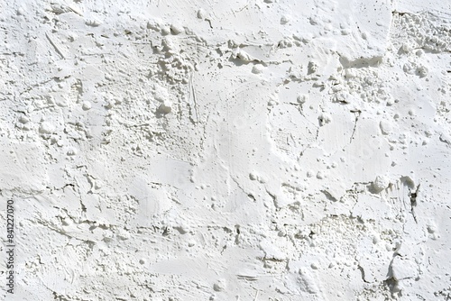 Wallpaper Mural White Concrete Wall Texture Background, Ultra Realistic Torontodigital.ca