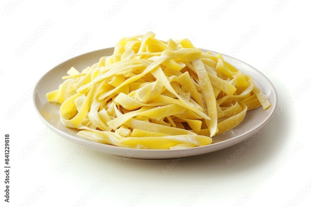 Traditional Basic Pasta Dough for Fettuccine and Spaghetti Traditional Basic Pasta Dough for Fettuccine and Spaghetti