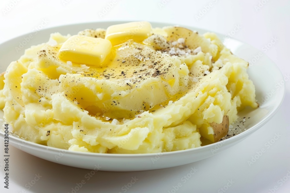 Perfectly Mashed Russet Potatoes with Seasonings Perfectly Mashed Russet Potatoes with Seasonings