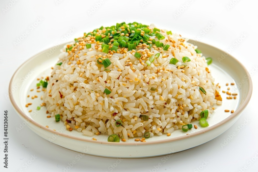 Basic Glutinous Rice with Elegant Toppings Basic Glutinous Rice with Elegant Toppings