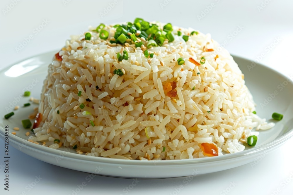 Basic Glutinous Rice with Gourmet Toppings Basic Glutinous Rice with Gourmet Toppings