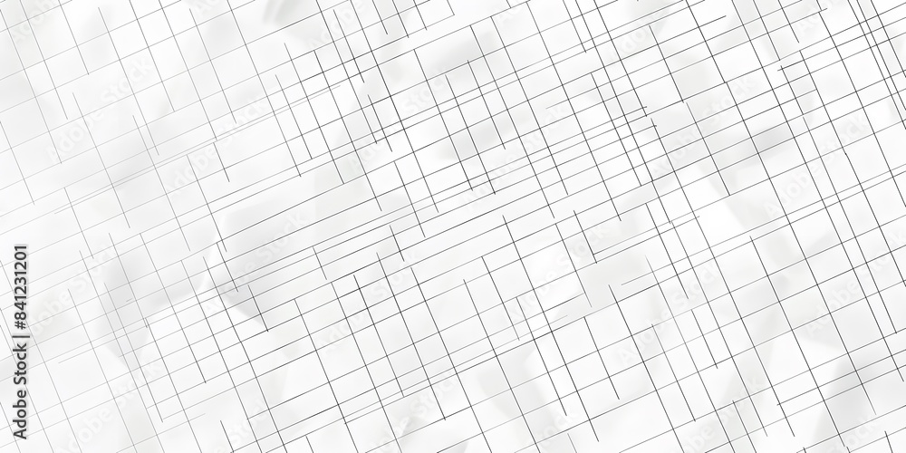 Abstract White Grid Pattern Background Abstract White Grid Pattern Background