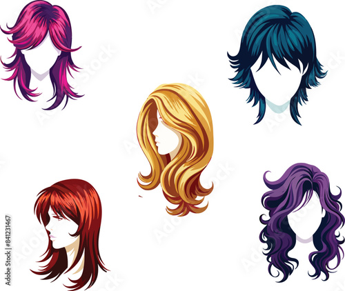women's wigs for young women-