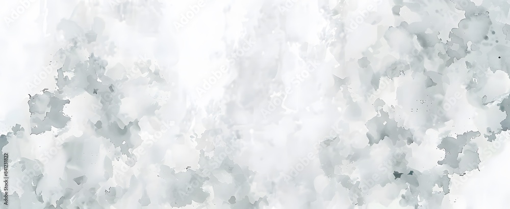 Obraz premium Abstract Watercolor Background, Seamless Grey Pattern