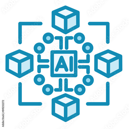Blockchain Icon