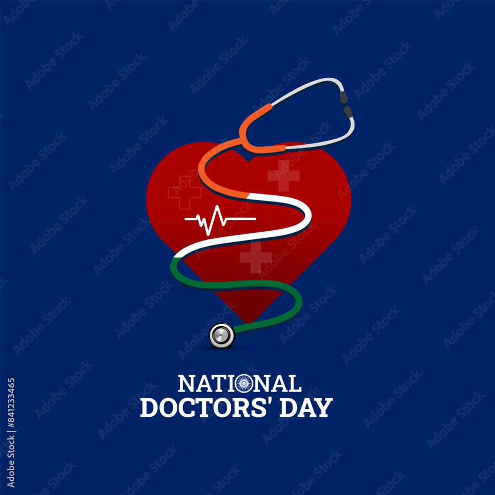National Doctors' Day is celebrated to recognize the contribution of ...