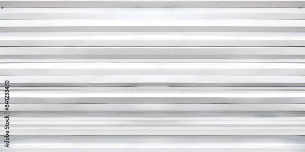 White Horizontal Roller Shutter Texture Background White Horizontal Roller Shutter Texture Background