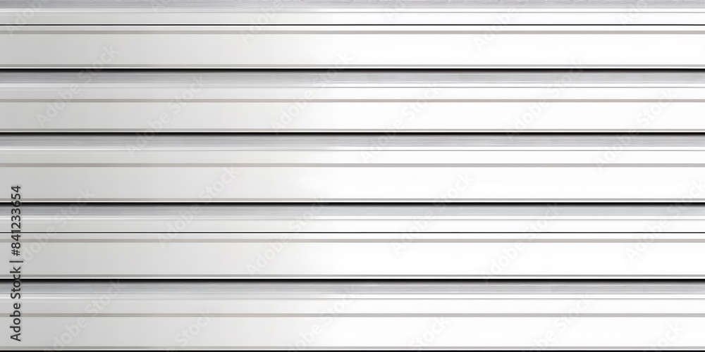 Obraz premium Seamless Gray Plastic Window Slats Texture