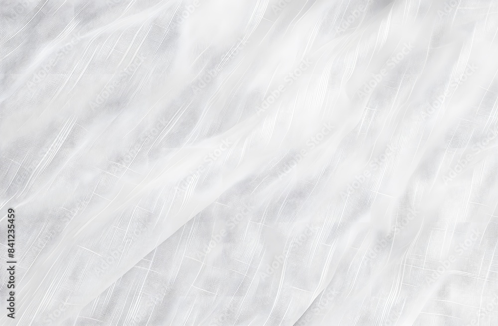 Obraz premium White Linen Fabric Texture Background