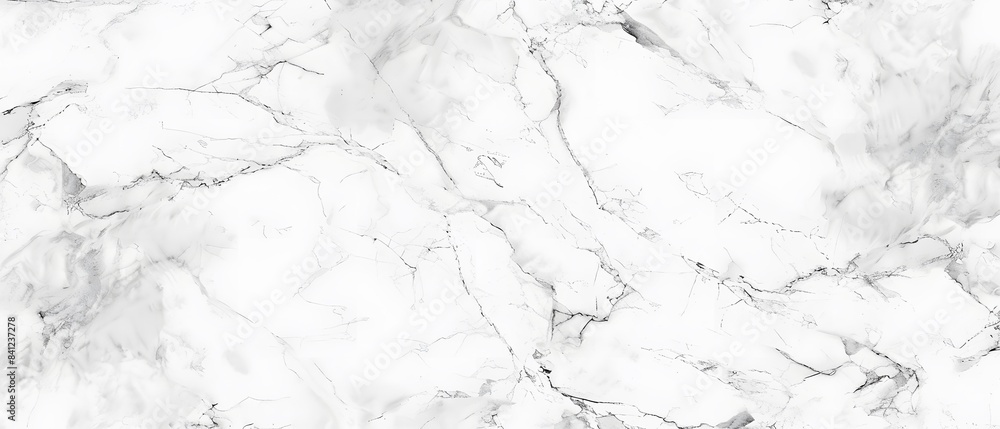 Obraz premium Seamless White Marble Texture Background