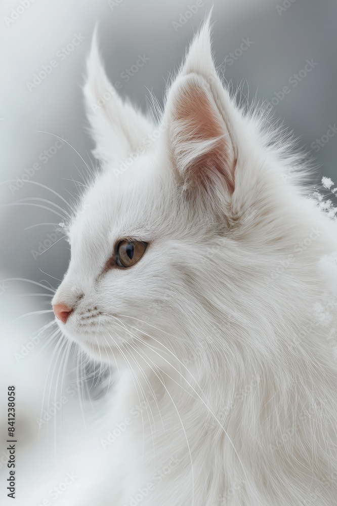 cat beautiful minimalistic fine art simple light animal portrait cat beautiful minimalistic fine art simple light animal portrait