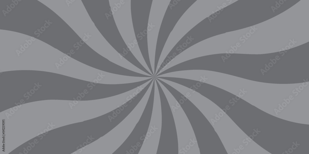 Abstract sunburst ray background with sunburst pattern black and white vector gradient ray wallpaper design. Vintage sunrays illustration swirl grunge backdrop line. used for banner, poster, web.
Abstract sunburst ray background with sunburst pattern black and white vector gradient ray wallpaper design. Vintage sunrays illustration swirl grunge backdrop line. used for banner, poster, web.