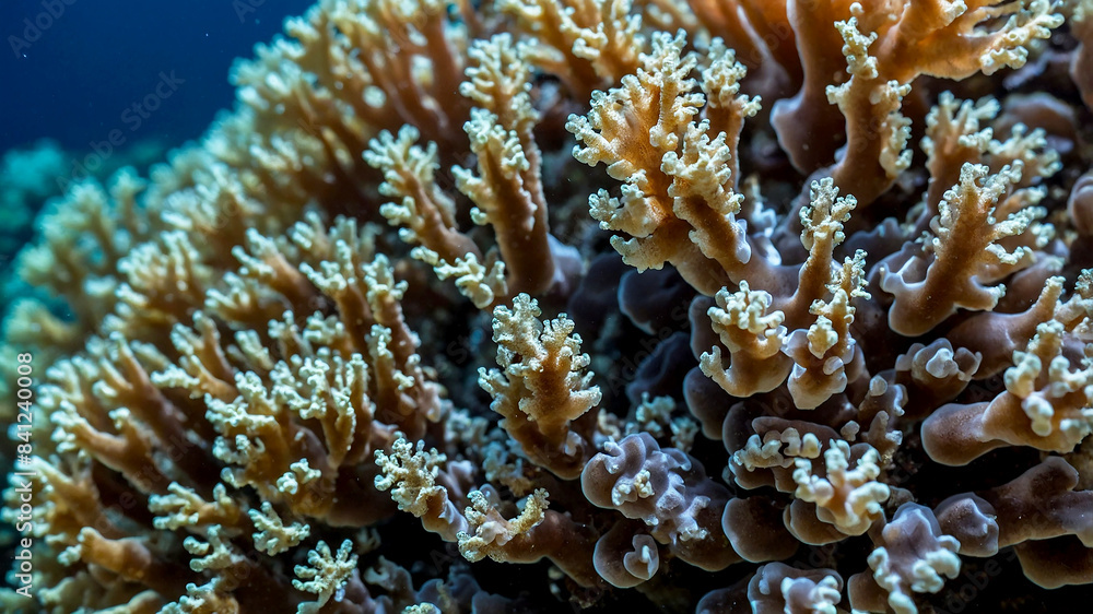 Fototapeta premium coral reefs, such as climate change