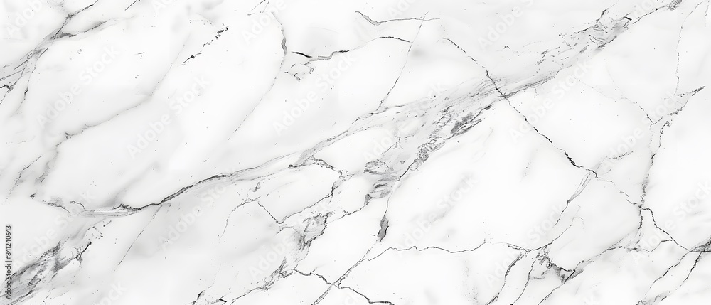 White Marble Background with Subtle Gray Veins White Marble Background with Subtle Gray Veins