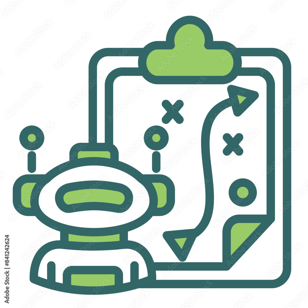 Fototapeta premium Planning Icon