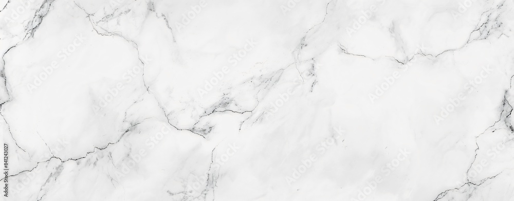 Realistic White Marble Texture Background Realistic White Marble Texture Background