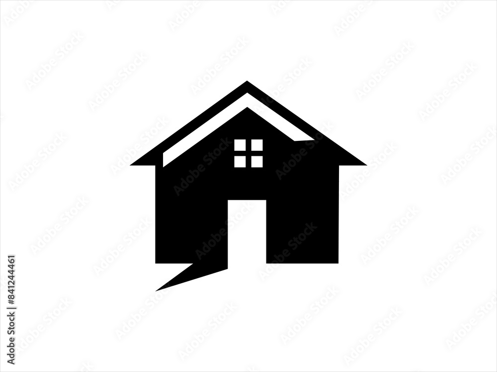 simple house logo collection vector simple house logo collection vector