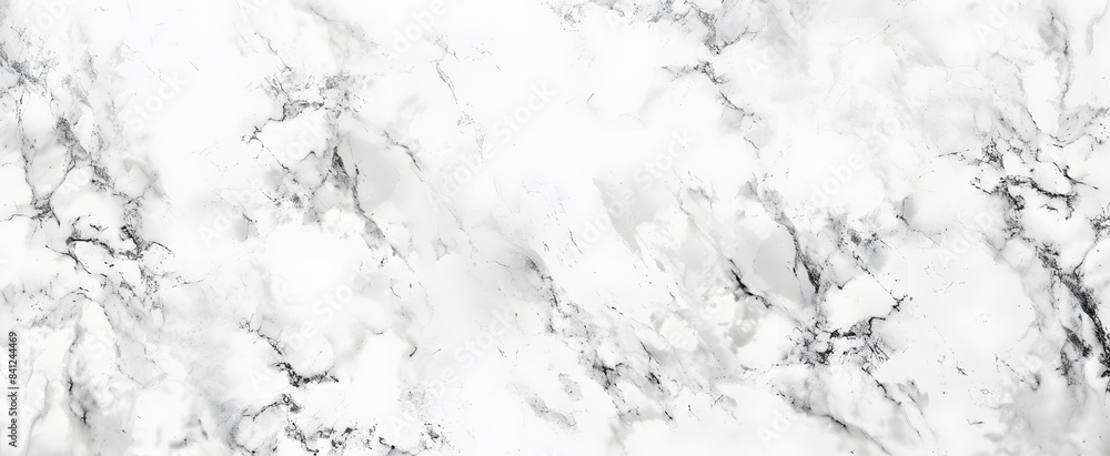 Obraz premium White Marble Texture Background Seamless Pattern