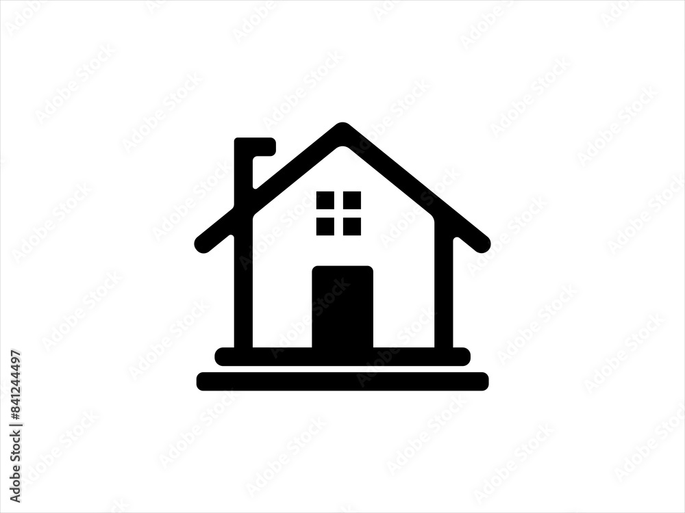 simple house logo collection vector simple house logo collection vector