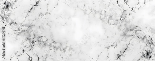 White Marble Texture Background With Copy Space
