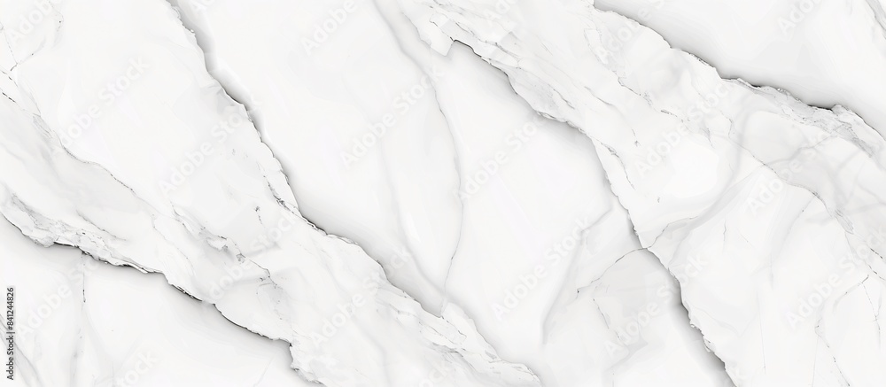 Fototapeta premium White Marble Texture Background For Cladding