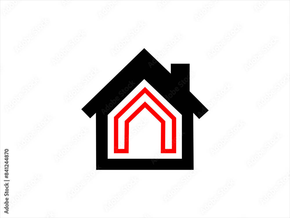 simple house logo collection vector simple house logo collection vector
