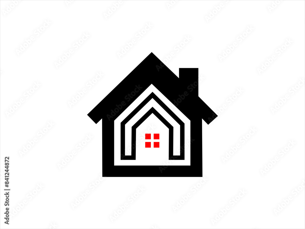 simple house logo collection vector simple house logo collection vector