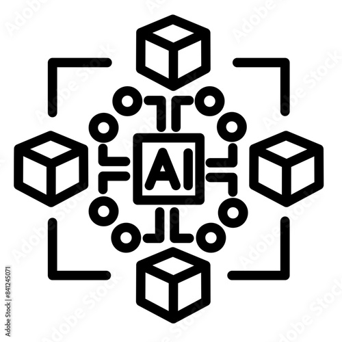 Blockchain Icon