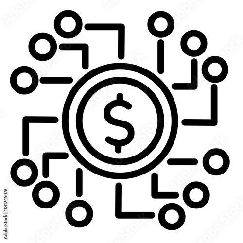 Cryptocurrency Icon
